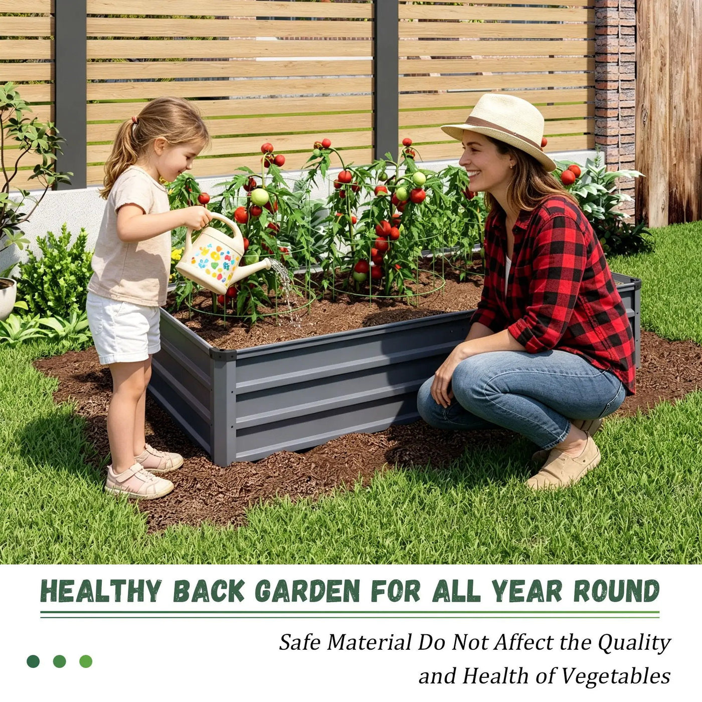 Large Garden Bed For Outdoor by HouseOfZazla