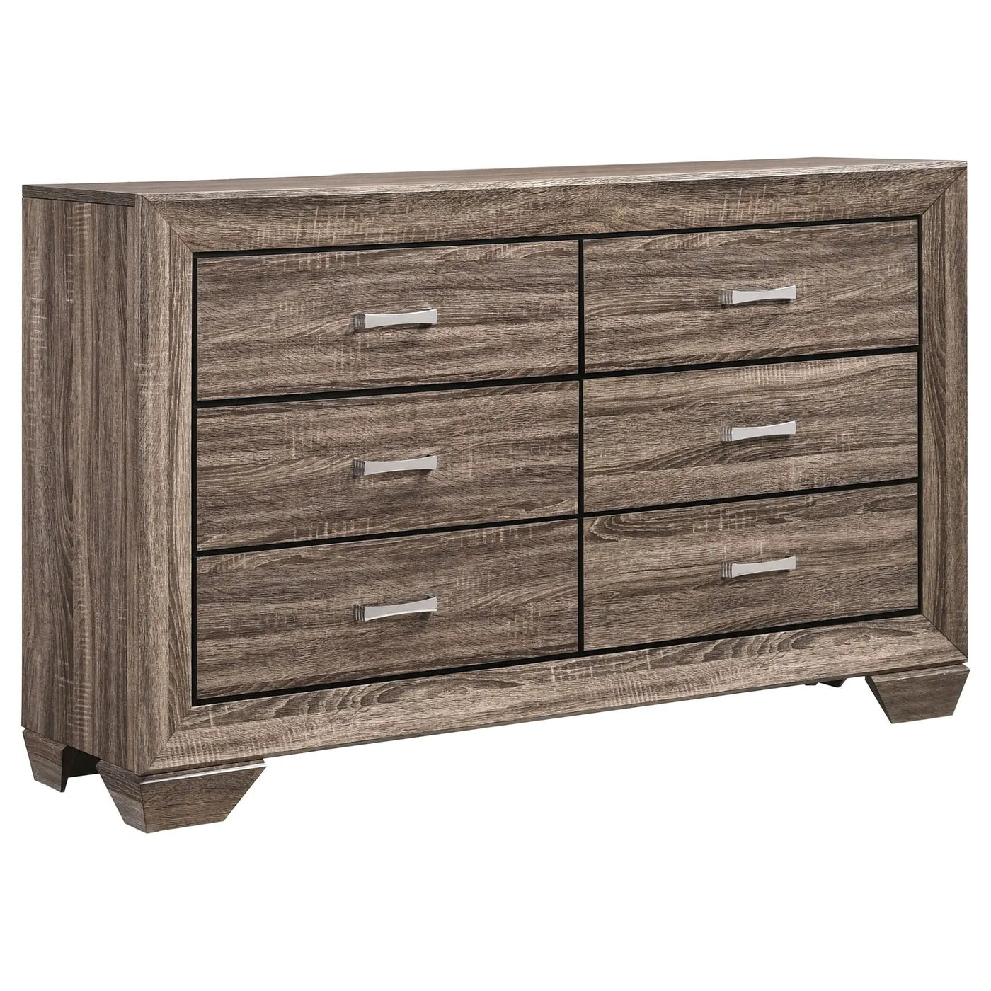 Harrison - 6 Drawer Dresser by HouseOfZazla