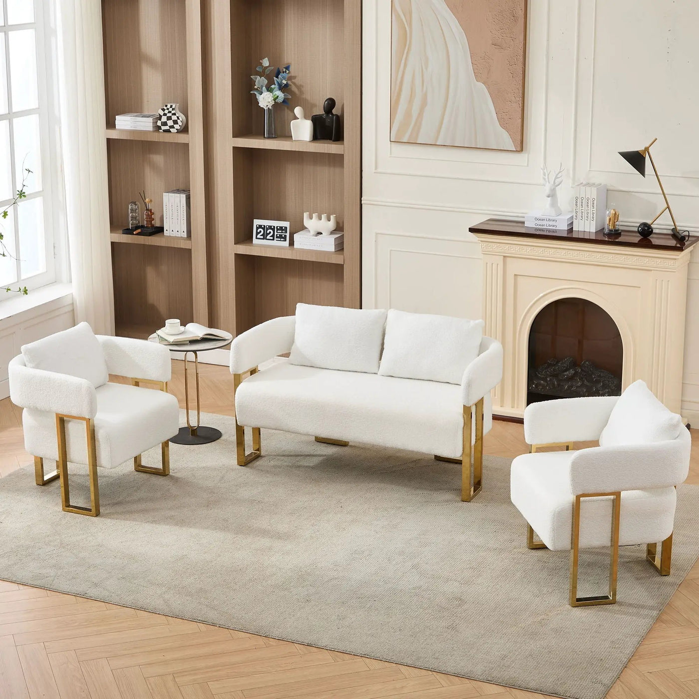 Decorative Side Chair For Living Room by HouseOfZazla