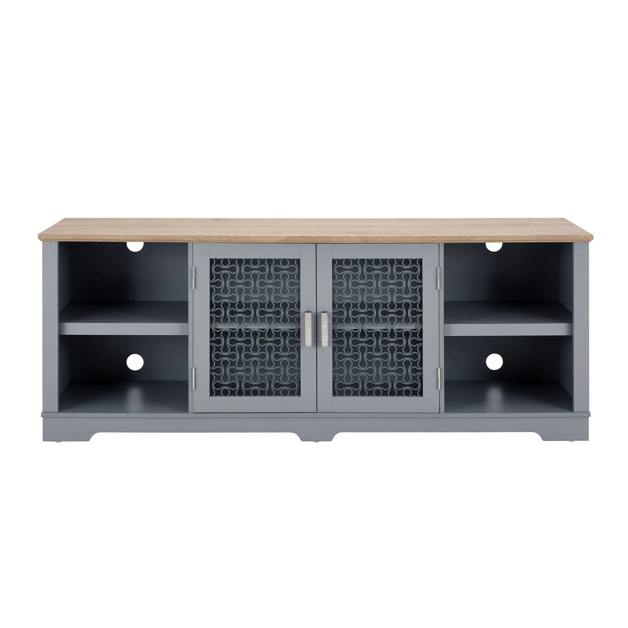 Modern Farmhouse TV Media Stand by BLAKHOM
