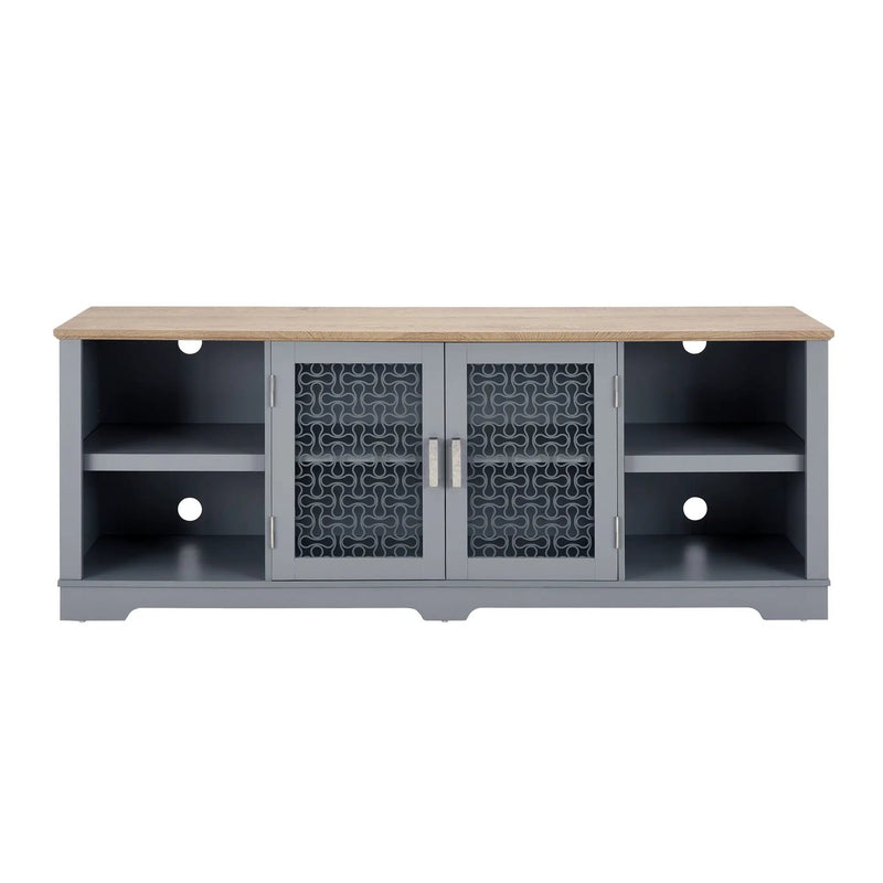 Modern Farmhouse TV Media Stand by BLAKHOM