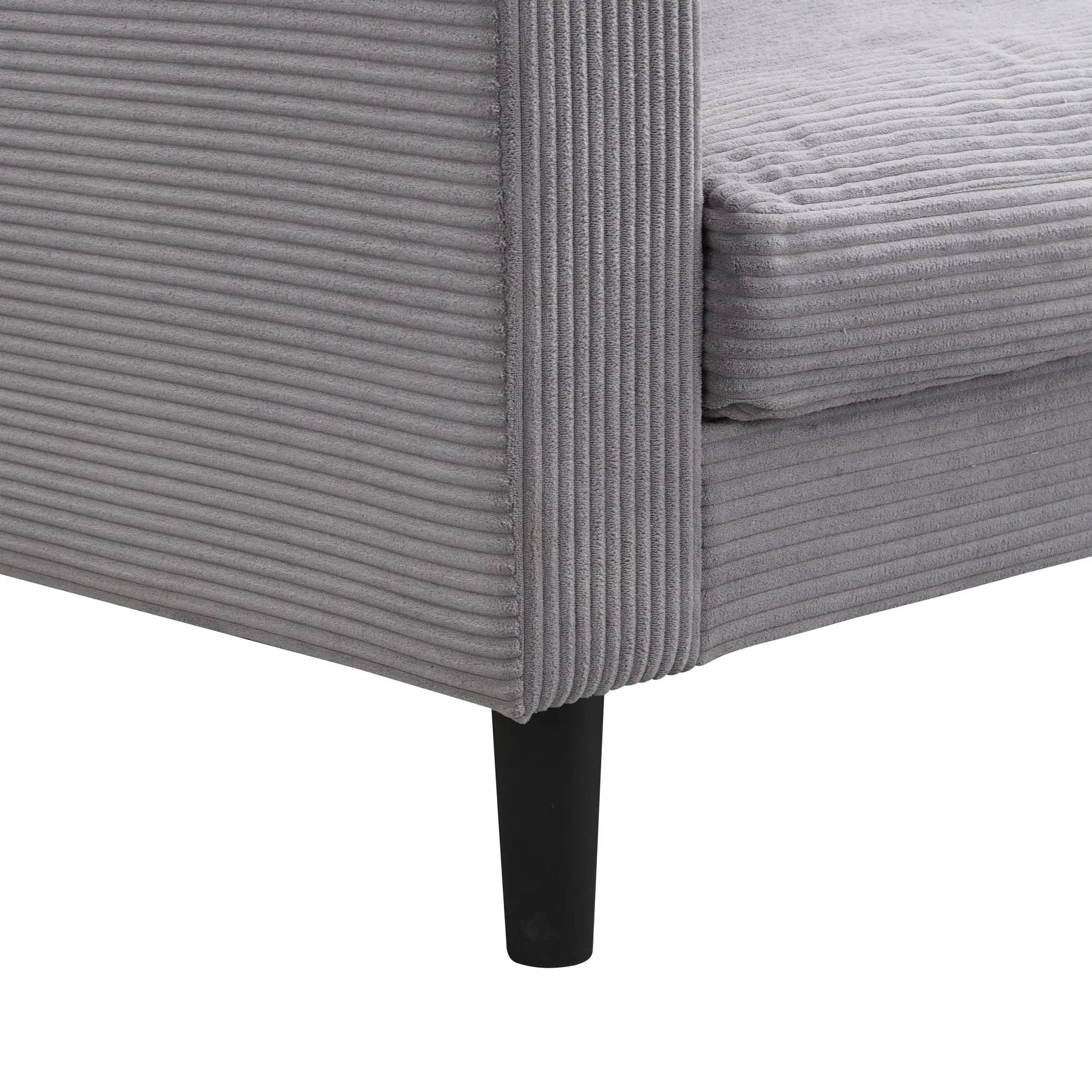 Modern Upholstered Resilience Three Seater Sofa by HouseOfZazla