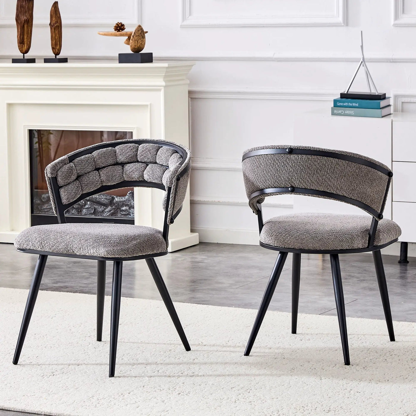 Dining Chairs For Dining Room & Kitchen (Set of 2) by HouseOfZazla