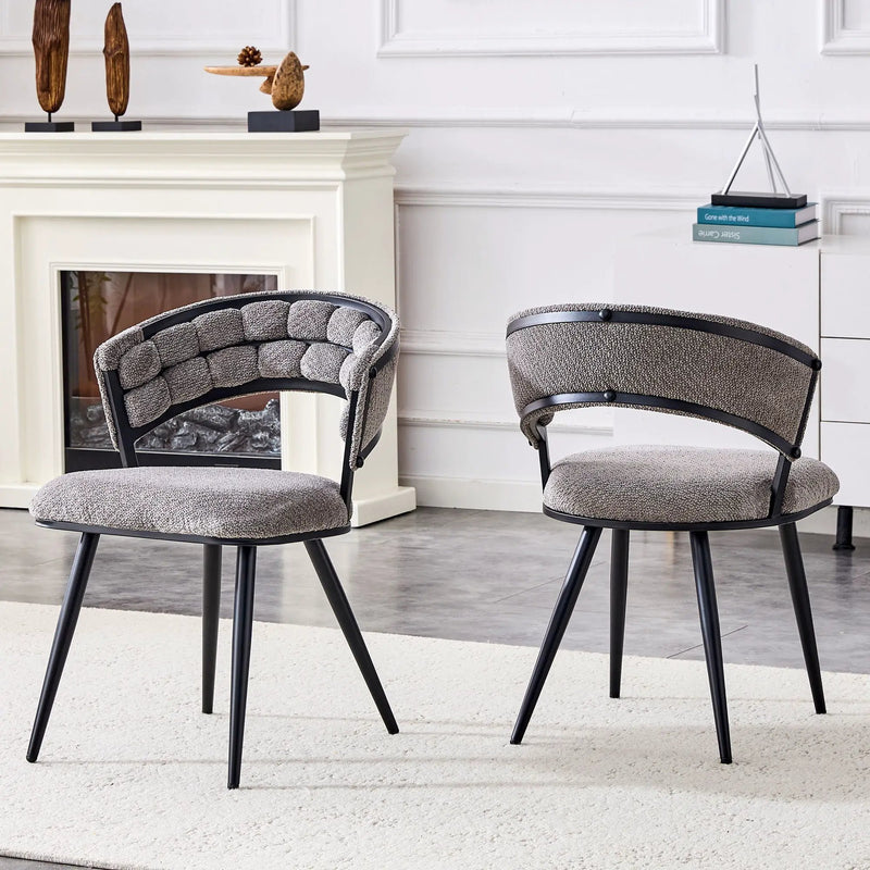 Dining Chairs For Dining Room & Kitchen (Set of 2)