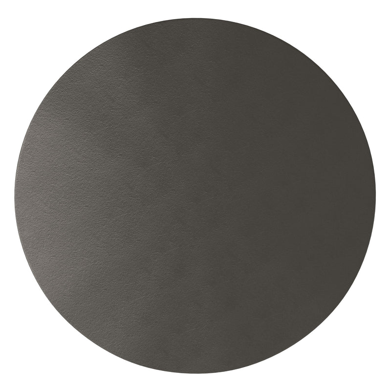 Cast Aluminum Side Table with Textured Finish - Black, photo 8 of 11