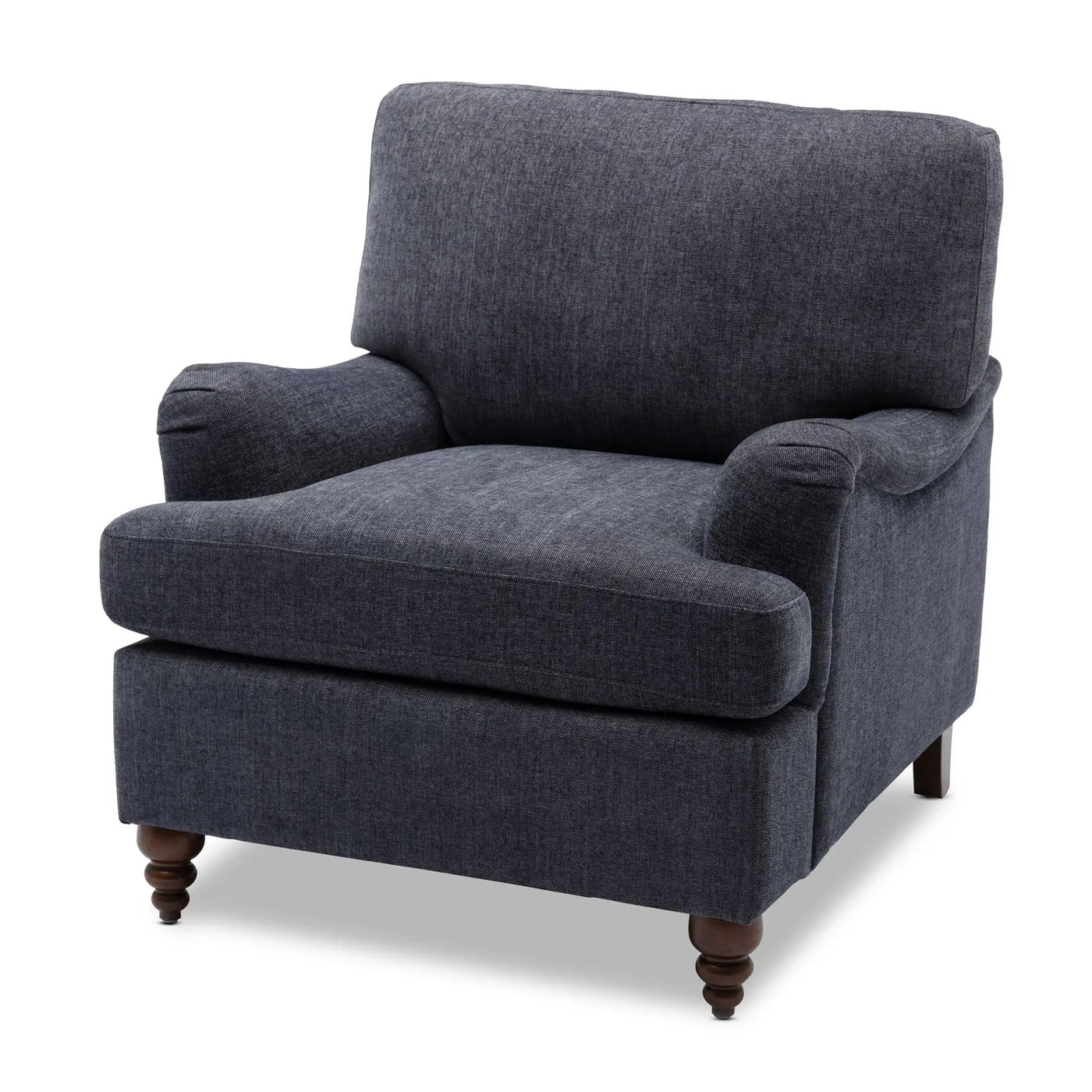 Candor - Arm Chair With English Roll Arms by HouseOfZazla