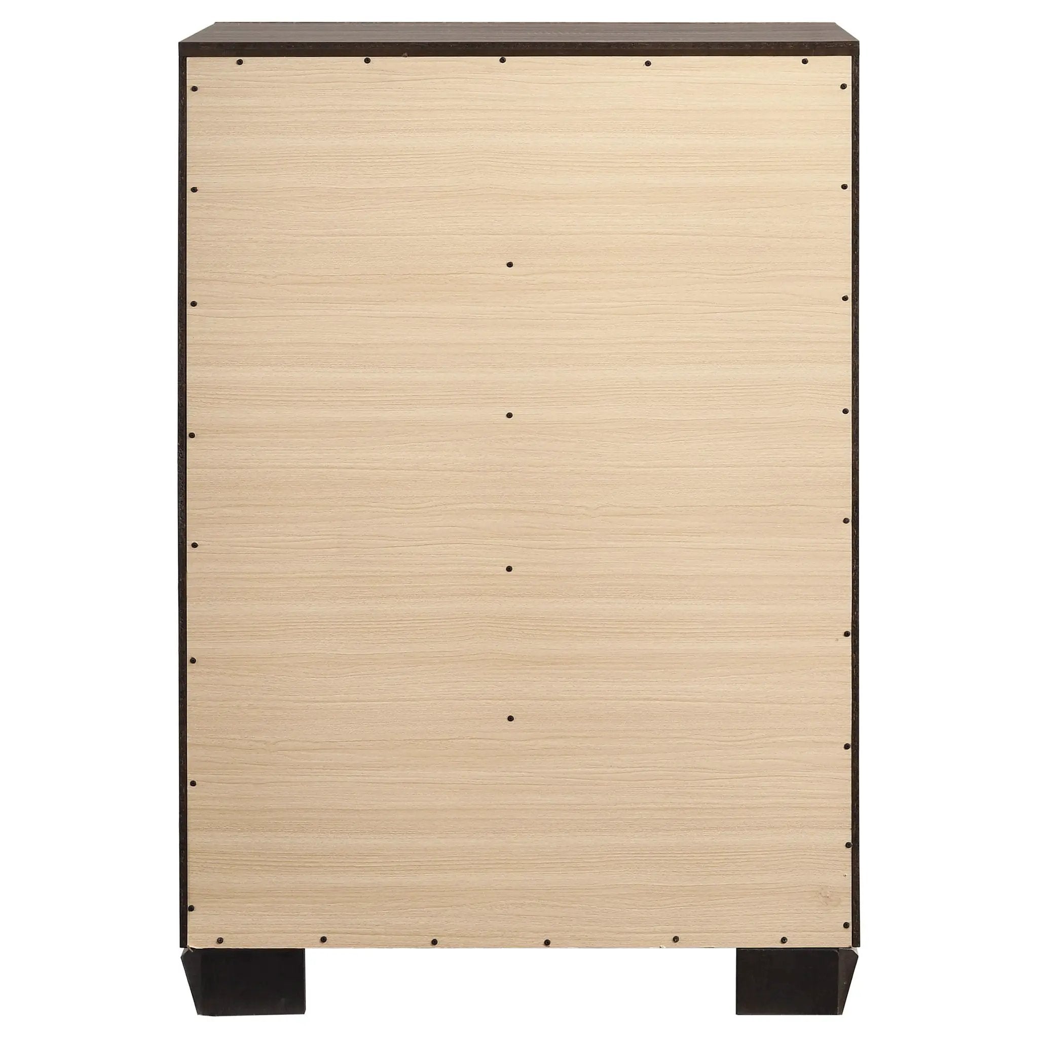 Kauffman 5-drawer Bedroom Chest Washed Taupe by Unique Piece Furniture