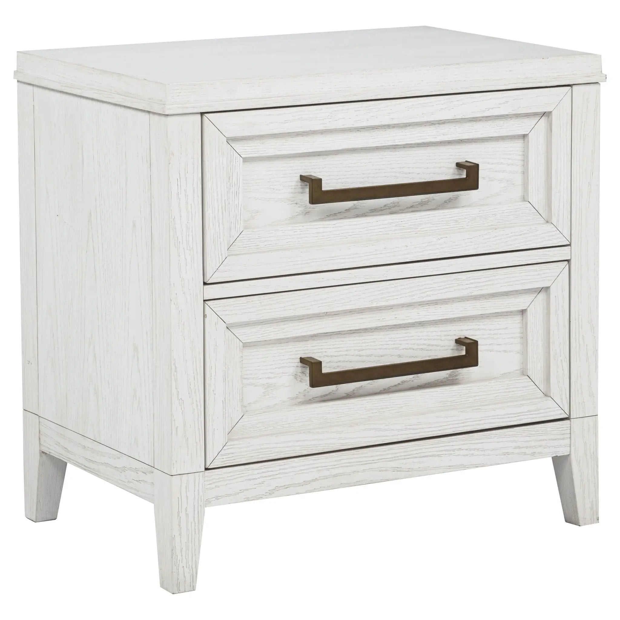 Marielle 5-piece Cal King Bedroom Set Distressed White by Unique Piece Furniture
