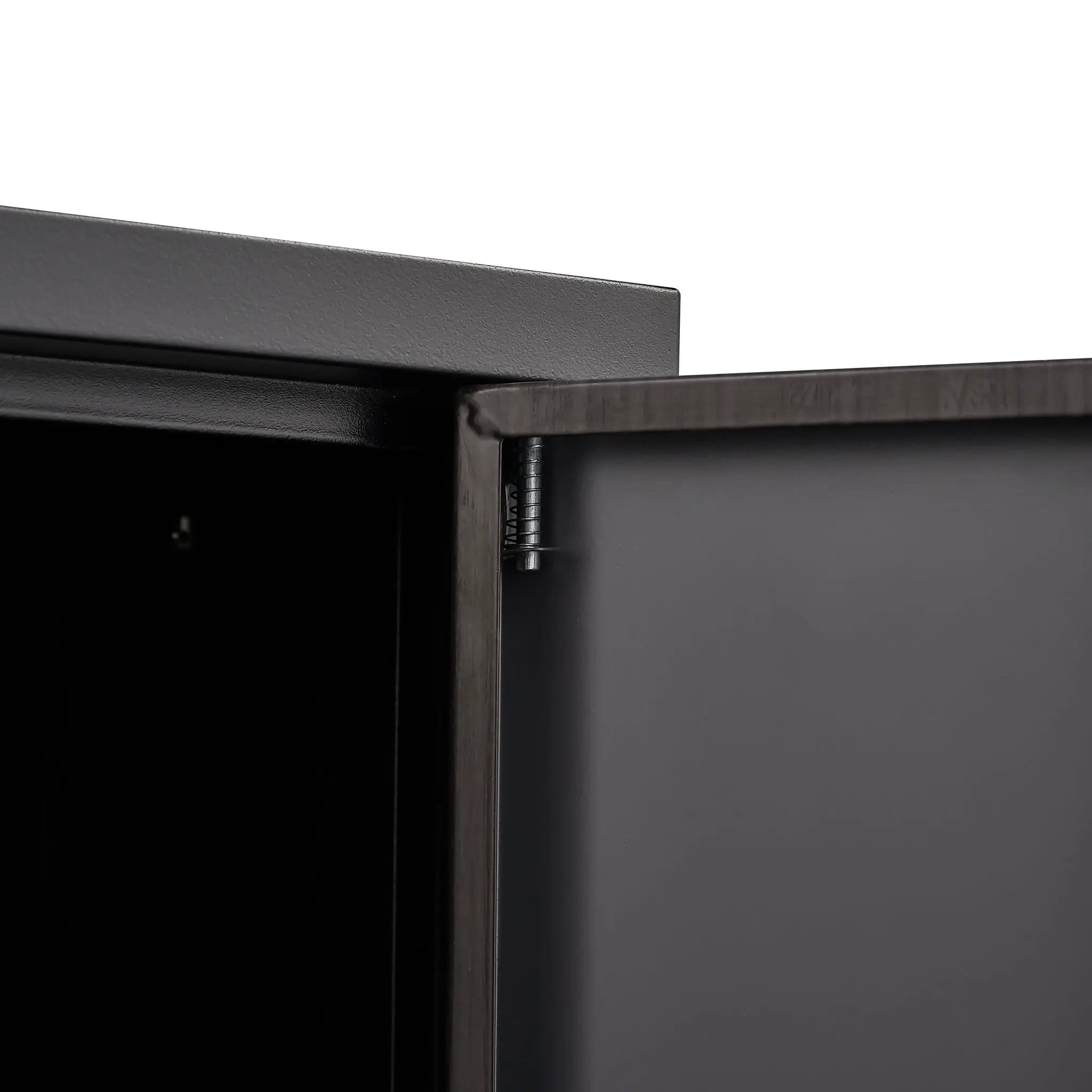 Metal Storage Cabinet With Locking Doors And Adjustable Shelf, Folding Filing Storage Cabinet, Folding Storage Locker Cabinet For Home Office, School, Garage by HouseOfZazla