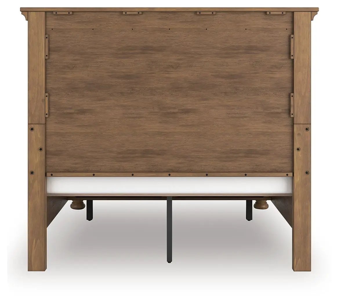 Feddinger - Panel Storage Bed by Unique Piece Furniture