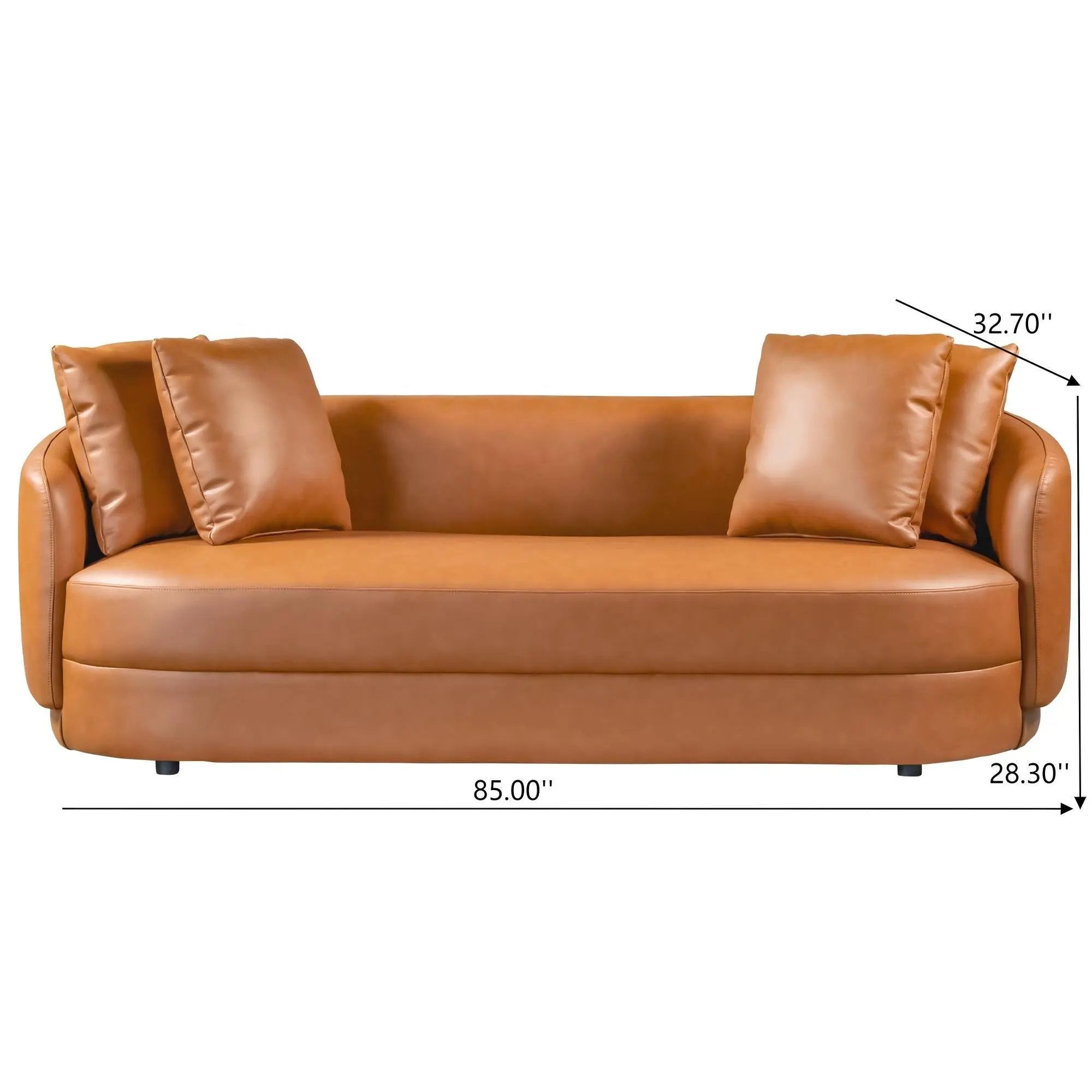 Dylan - Modern French Boucle Sofa by HouseOfZazla
