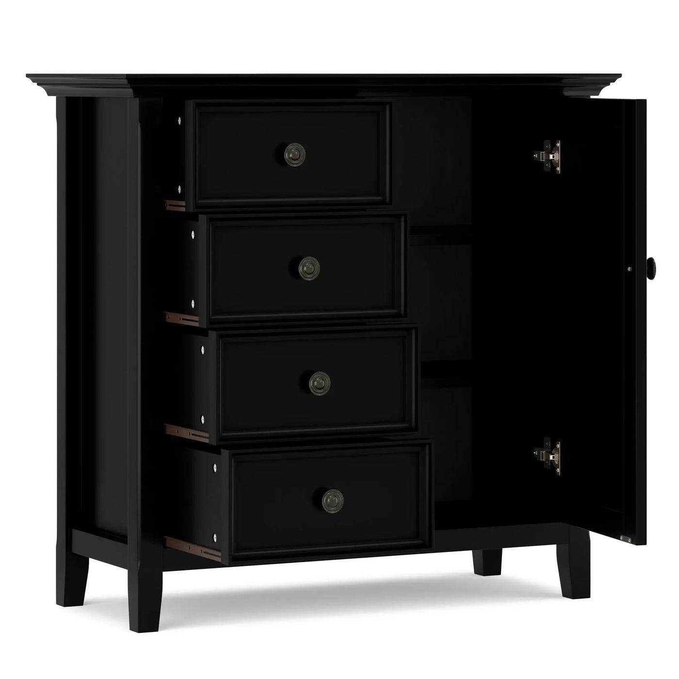 Amherst - Handcrafted Medium Storage Cabinet by HouseOfZazla
