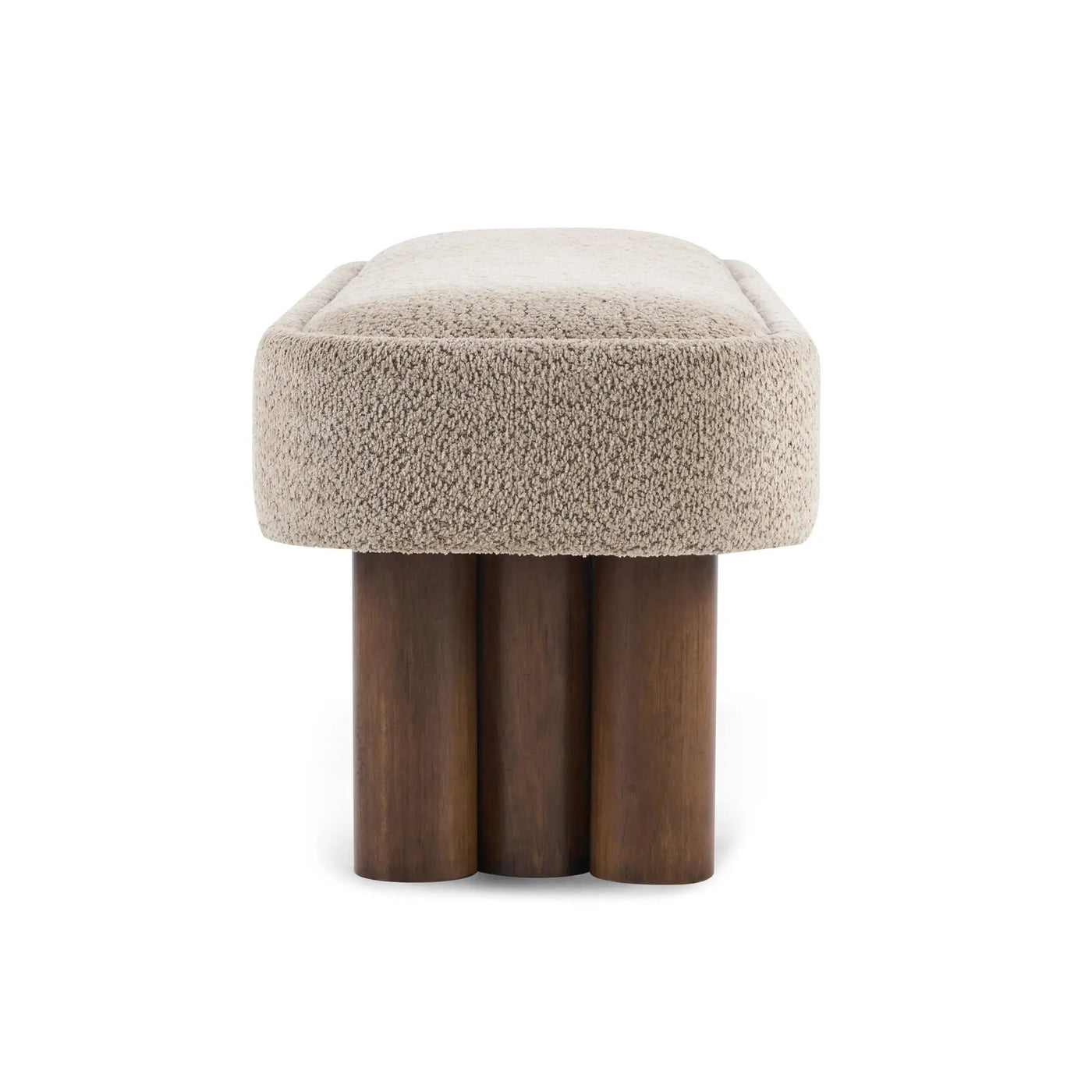 Chic Indoor Upholstered Dining Bench by HouseOfZazla