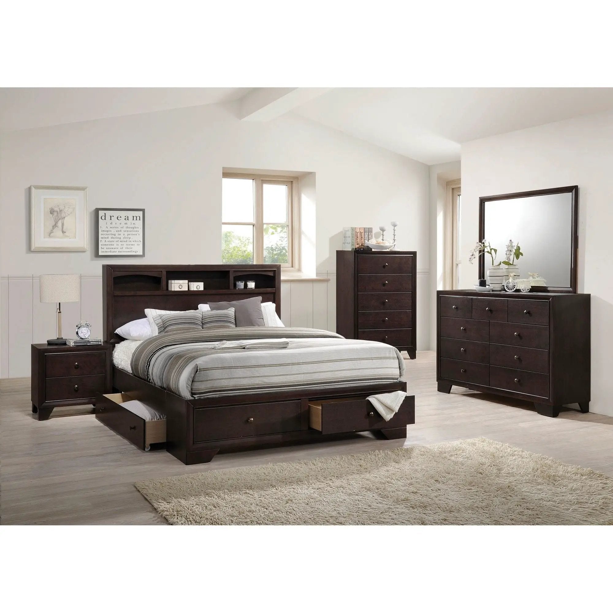 Madison - Dresser - Espresso by Unique Piece Furniture