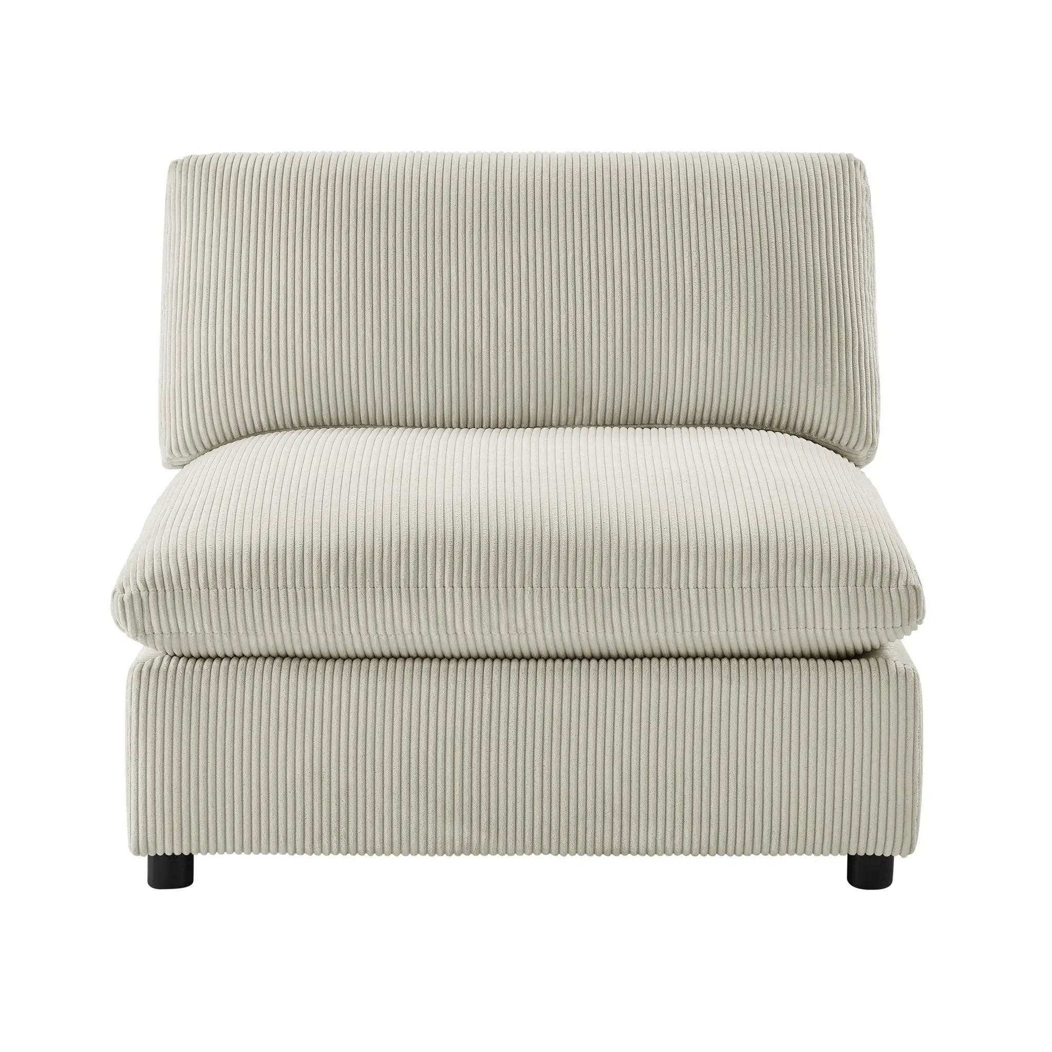 Chelsea - Armless Chair by HouseOfZazla