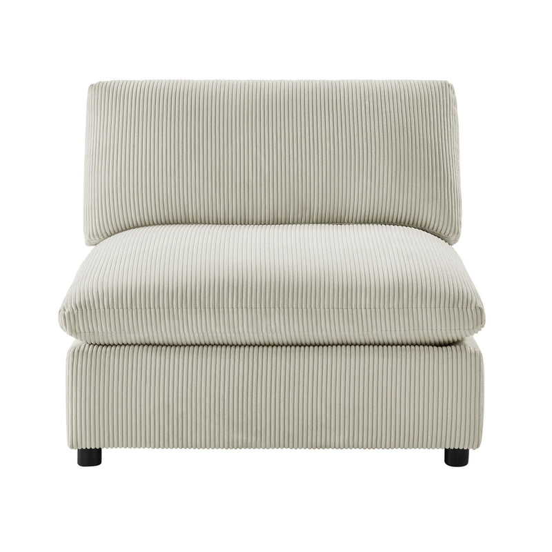 Chelsea - Armless Chair by HouseOfZazla