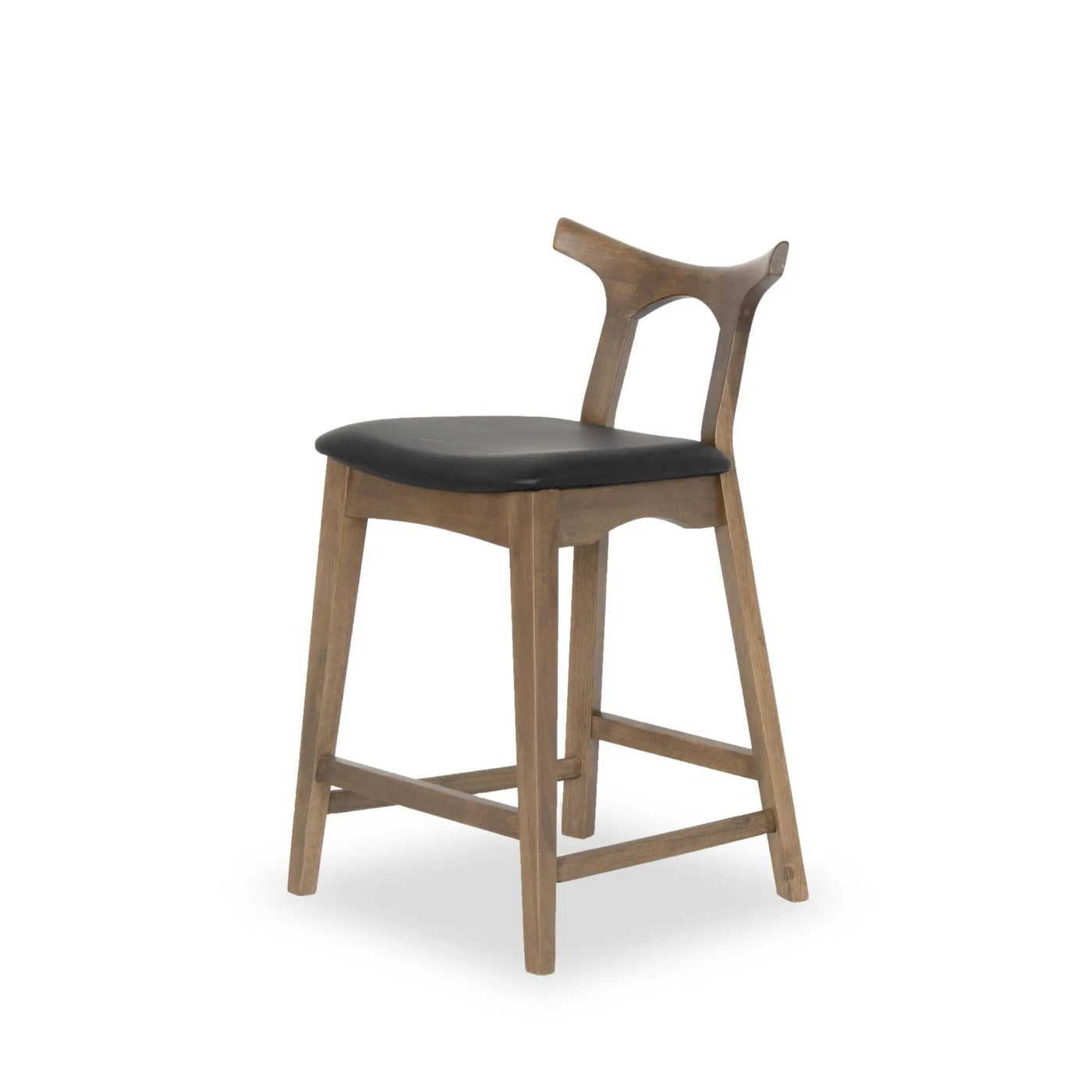 Hester - Upholstered, Square Bar Chair (Set of 2) by HouseOfZazla