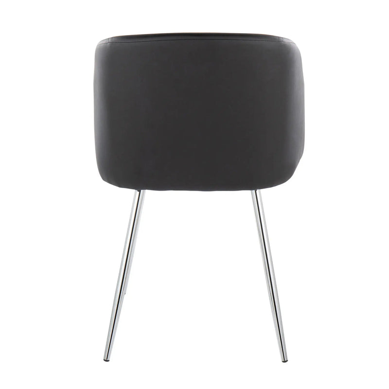 Fran - Contemporary Chair (Set of 2) by Unique Piece Furniture