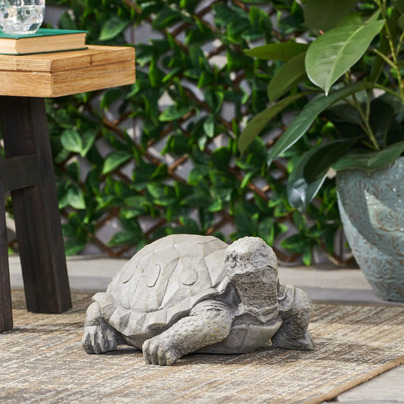 Outdoor Turtle Statue by HouseOfZazla