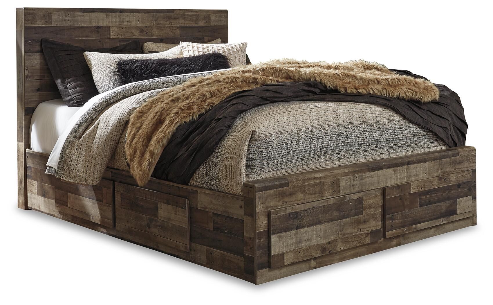 Derekson - Panel Bed by Unique Piece Furniture