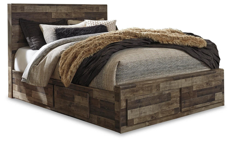 Derekson - Panel Bed by Unique Piece Furniture