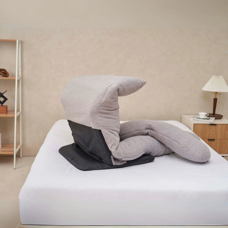 Adjustable Head and Waist U-Shaped Full-Body Recliner by HouseOfZazla