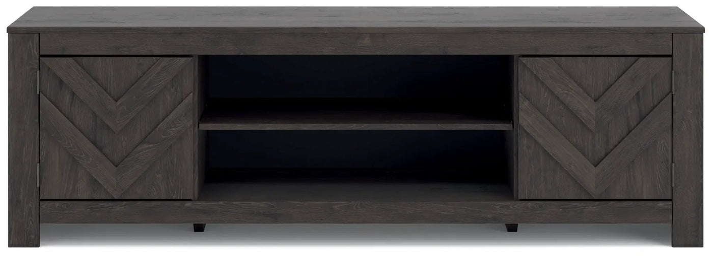 Cayboni - LG TV Stand With Fireplace Option by Unique Piece Furniture
