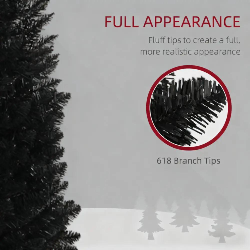 Classic Pencil Christmas Tree with Easy Setup by HouseOfZazla