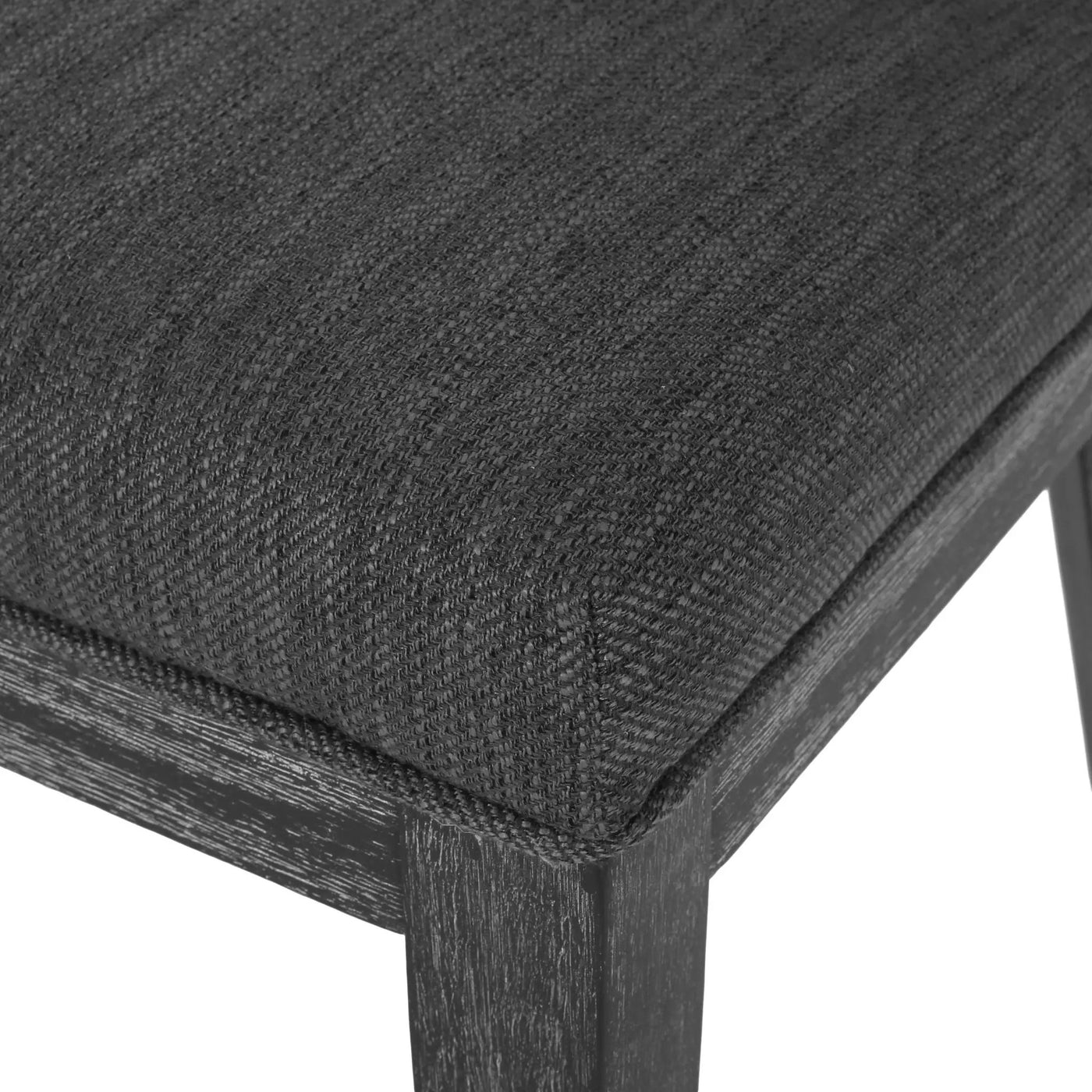 Modern Dining Chair With Durable Fabric Upholstery And Sturdy Wooden Frame (Set of 2) by HouseOfZazla