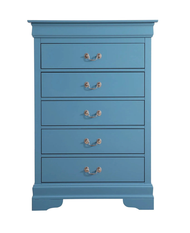 Louis Phillipe - Traditional Style Storage Chest Elegant by HouseOfZazla