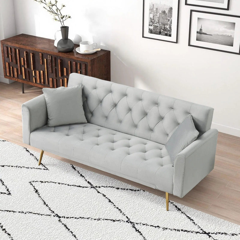 Convertible Double Folding Living Room Sofa Bed by Unique Piece Furniture