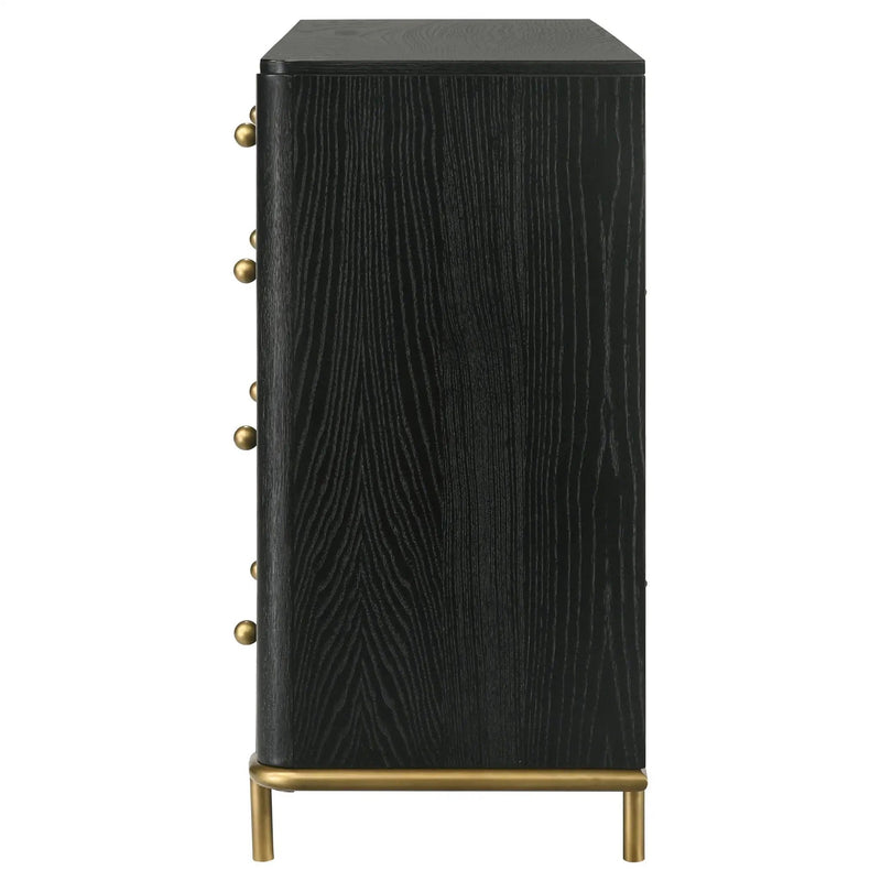 Arini 8-drawer Dresser Black by Unique Piece Furniture