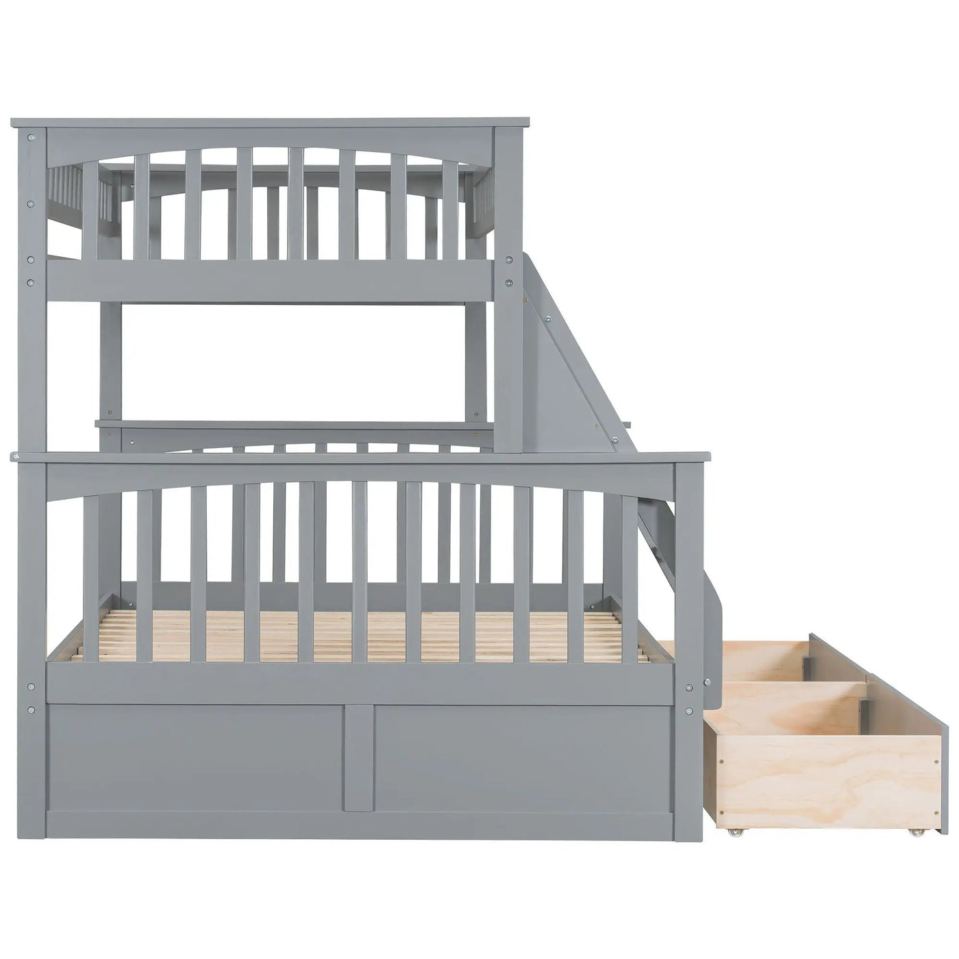 Bunk Bed With Drawers, Convertible Storage Bed by Unique Piece Furniture