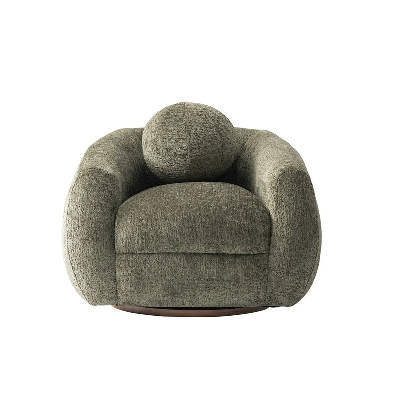 Tribeca - Swivel Lounge Chair by HouseOfZazla