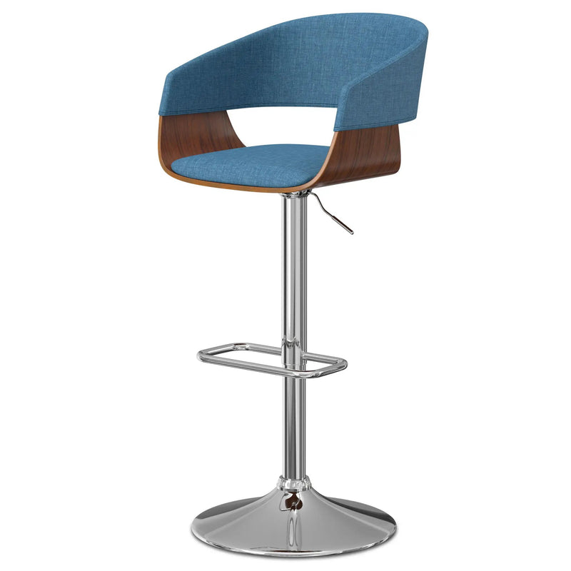 Lowell - Multi-Functional Adjustable Swivel Bar Stool by Unique Piece Furniture