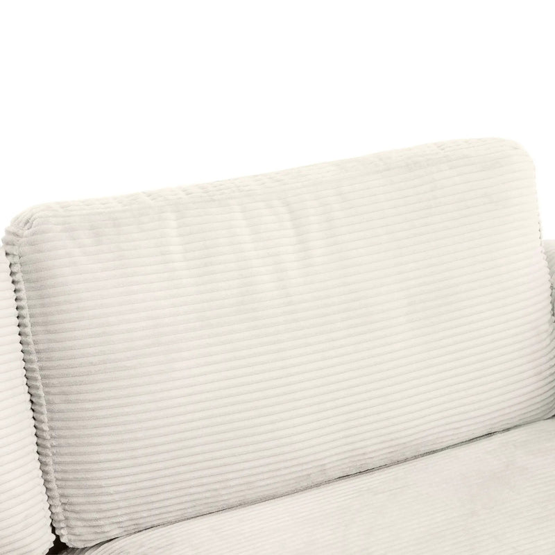 Sleeper Sofa Loveseat Sofa With Full Size Mattress, 2 USB Ports, 2 Cup Holders, 2 Side Pockets And Phone Holder by HouseOfZazla
