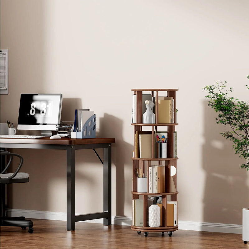 Multi Functional Double Layer Bookshelf by Unique Piece Furniture