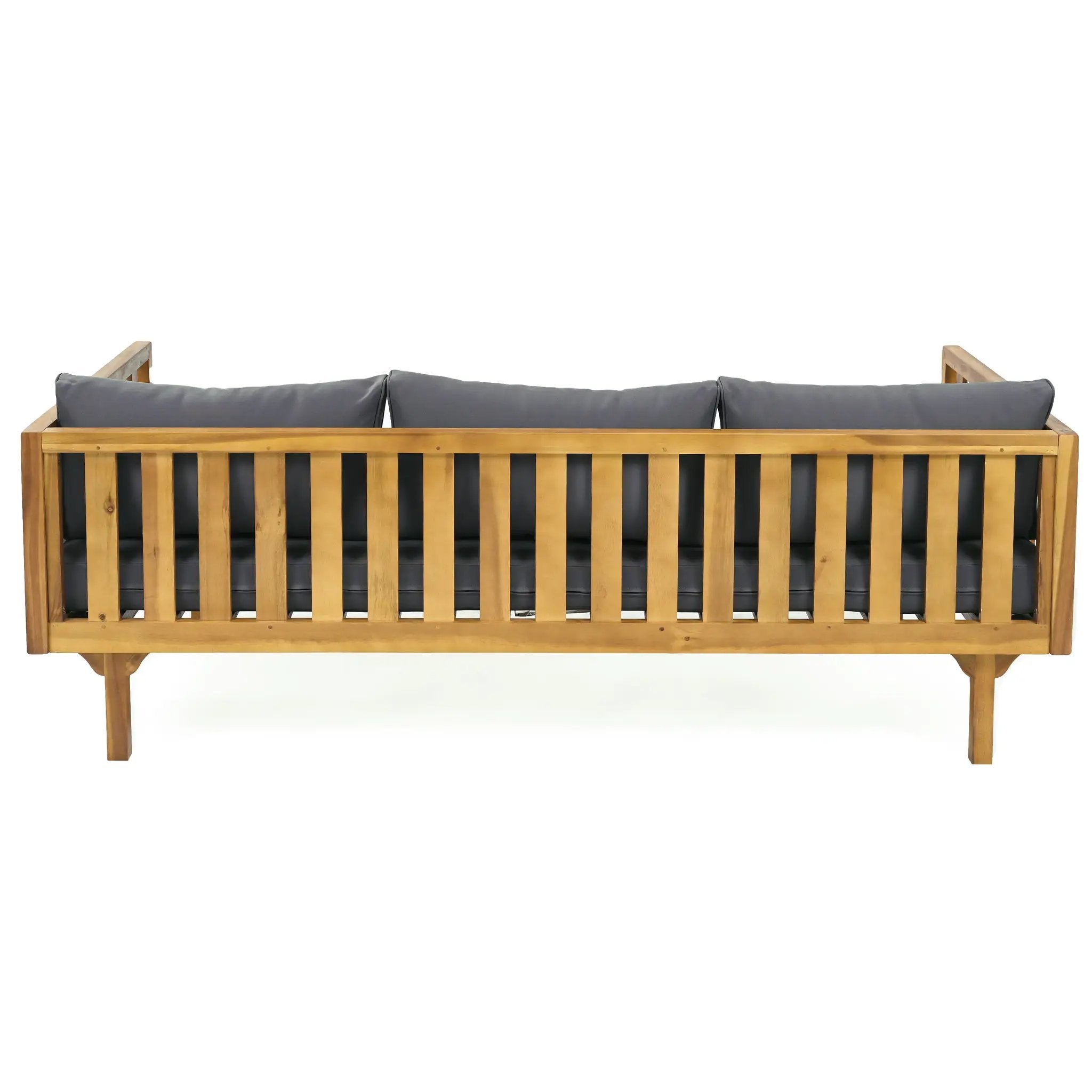 Claremont 3 Seater Daybed (Dark Gray) by HouseOfZazla