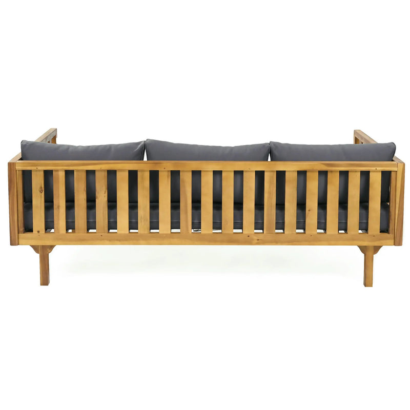 Claremont 3 Seater Daybed (Dark Gray) by HouseOfZazla