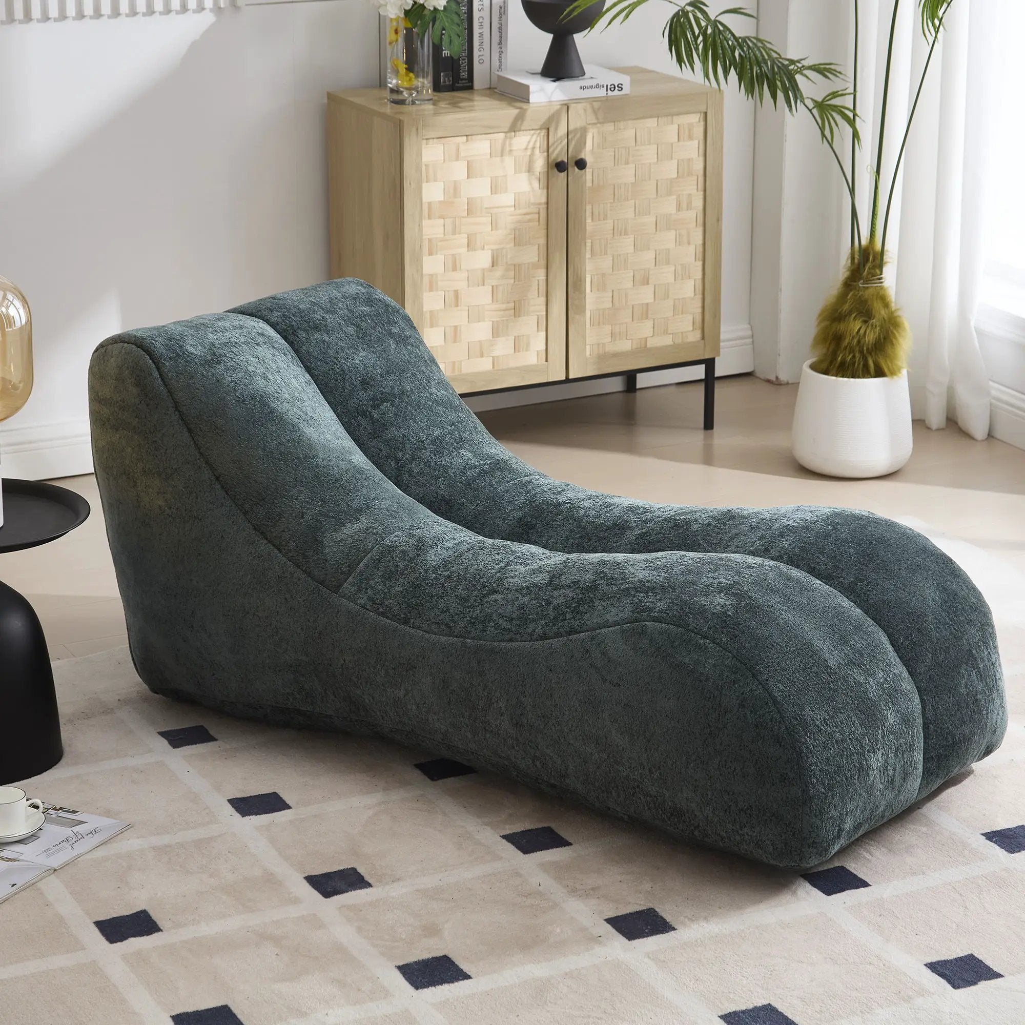 Creative Bean Bag Sofa Chair With High Quality Sponge Filling by Unique Piece Furniture