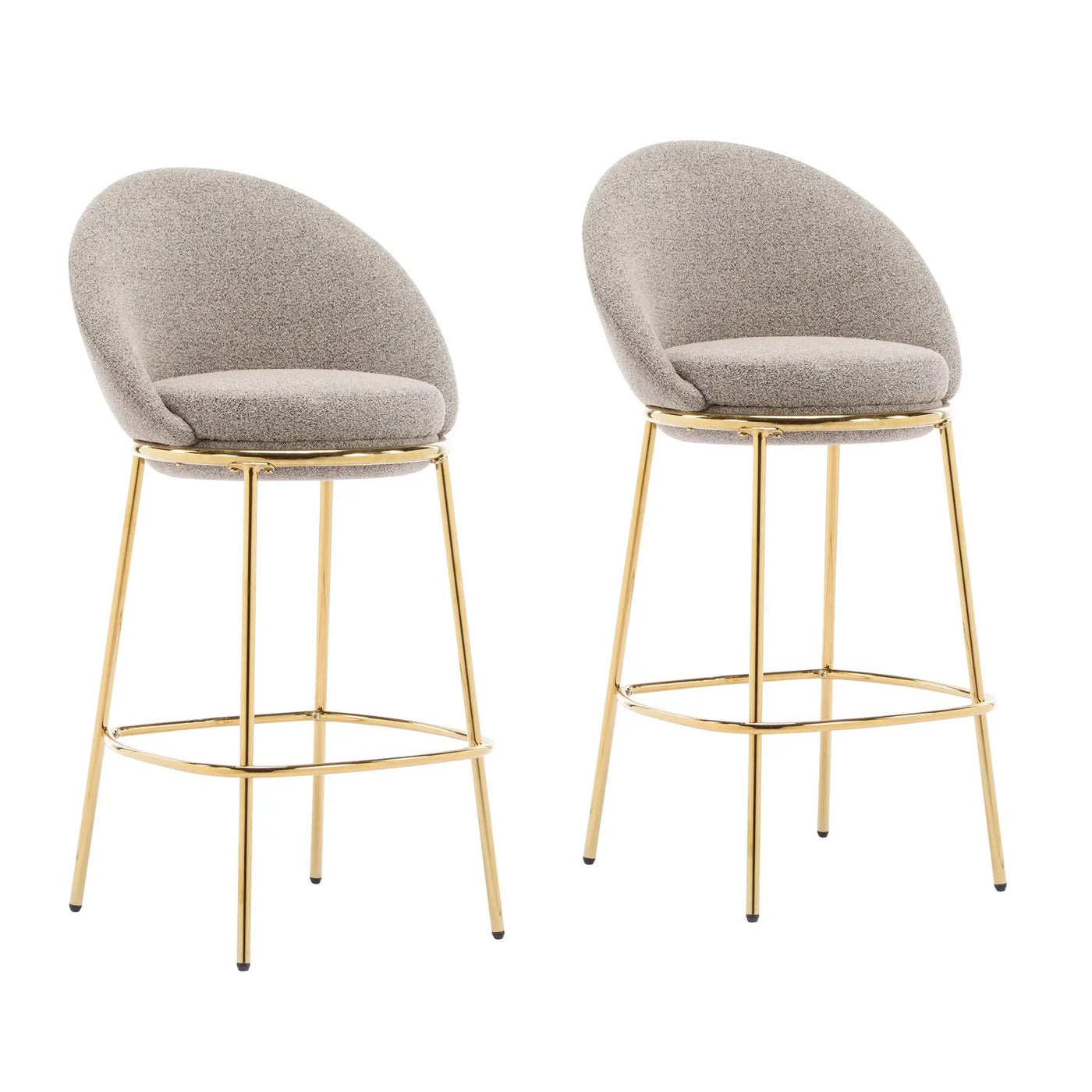 Celano Upholstered Barstool (Set of 2) by HouseOfZazla