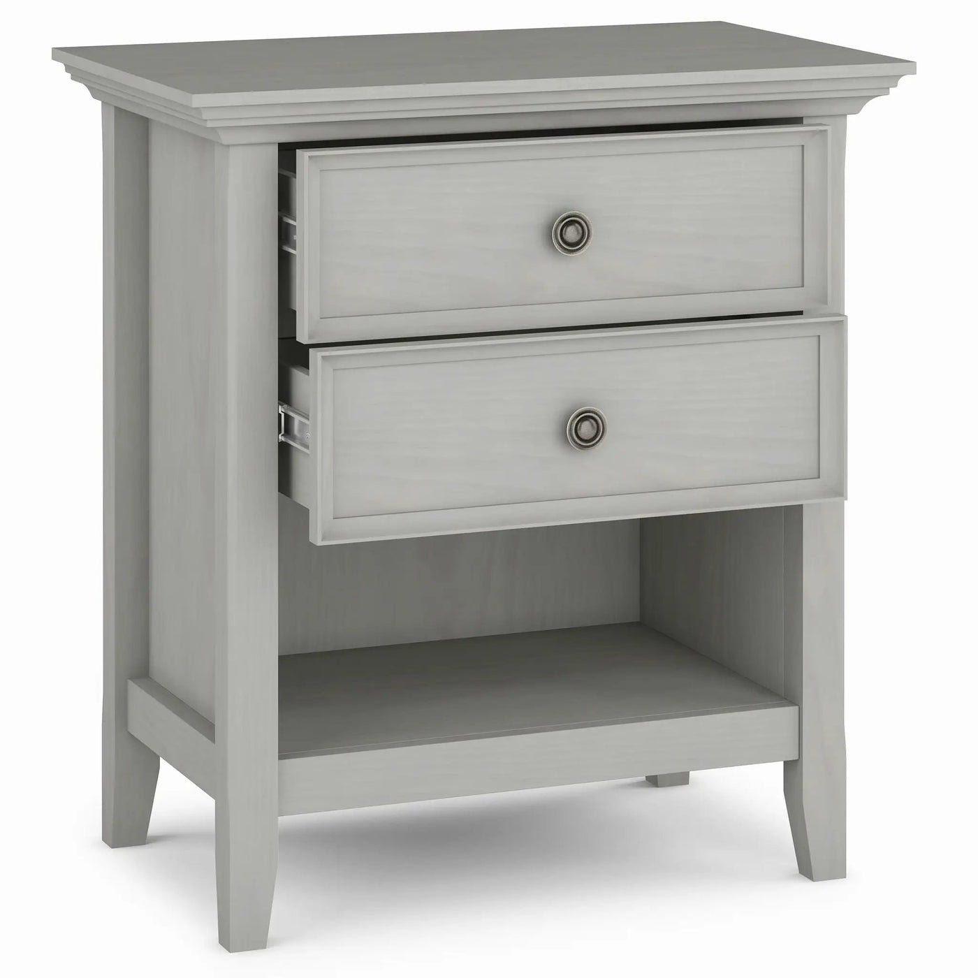 Amherst - Bedside Table, Handcrafted by HouseOfZazla