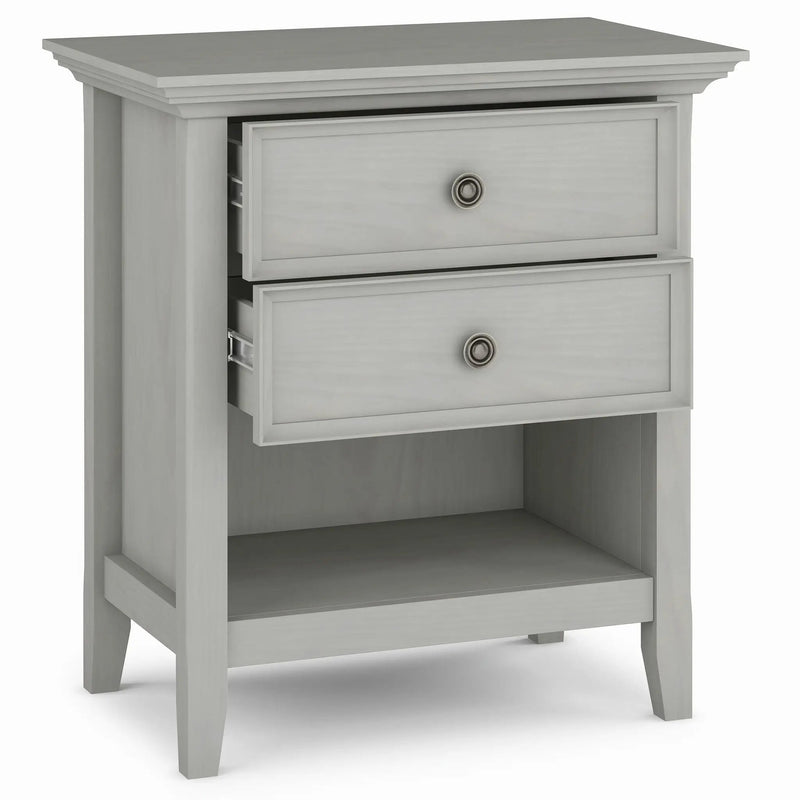 Amherst - Bedside Table, Handcrafted by Unique Piece Furniture