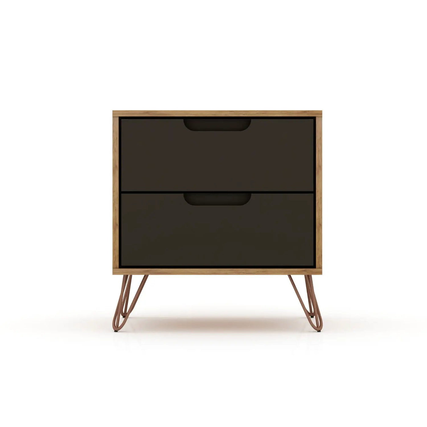 Rockefeller - 2 Drawer Nightstand by HouseOfZazla