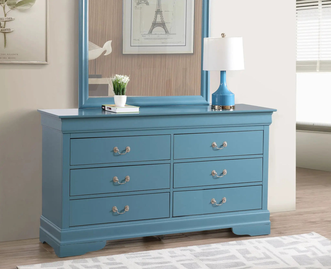 Elegant Traditional Storage Dresser by HouseOfZazla
