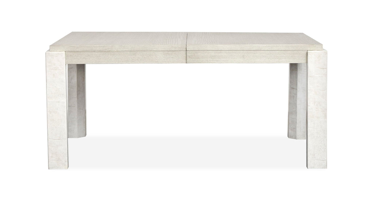 Lorelei - Extendable Rectangular Dining Table - Misty Cloud, photo 7 of 7