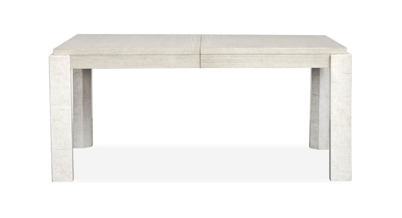 Lorelei - Extendable Rectangular Dining Table - Misty Cloud, photo 7 of 7