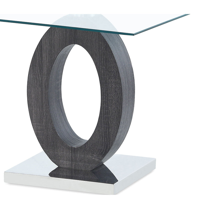 Tracker - End Table - Brown White, photo 5 of 6