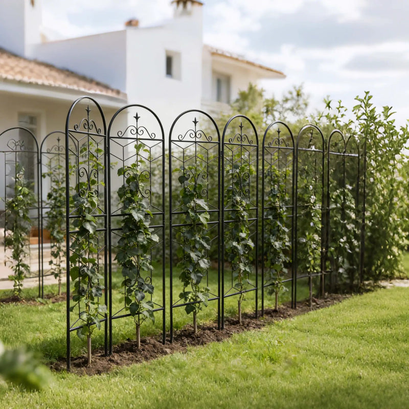 4 Pack Metal Garden Trellis by HouseOfZazla