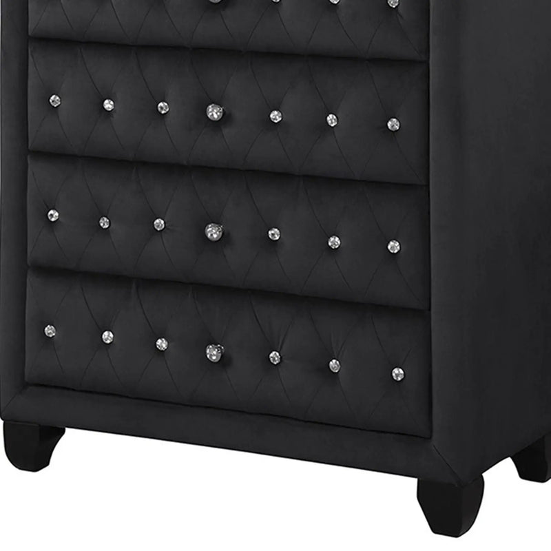 Sophia - 5 Drawer Chest by HouseOfZazla